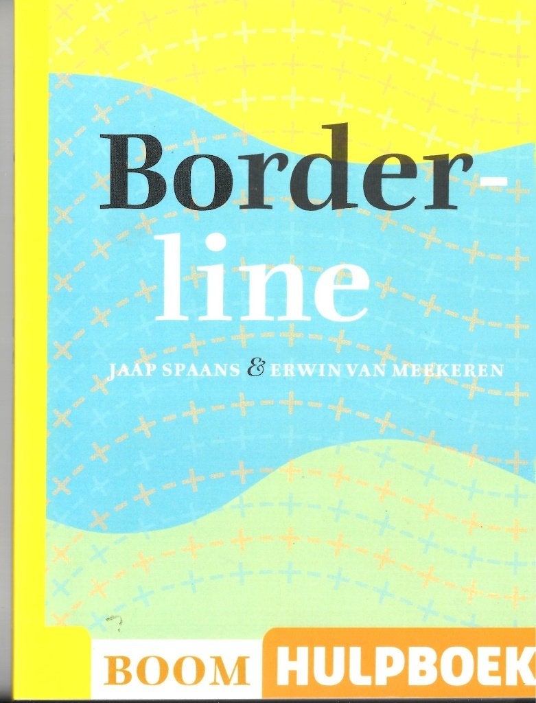 "BORDERLINE", Boeken, Spiritualiteit algemeen, Overige typen, Ophalen of Verzenden, Zo goed als nieuw