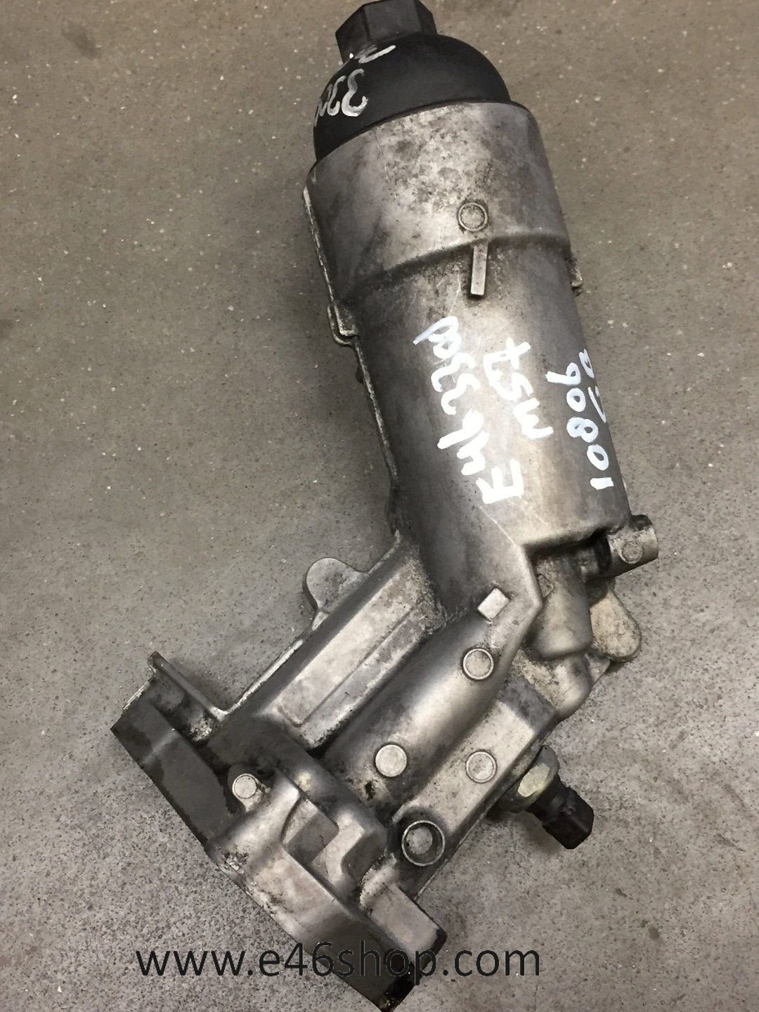 Oliefilterhuis BMW E90 E91 330d m57 motor, Gebruikt, -, -, Ophalen of Verzenden