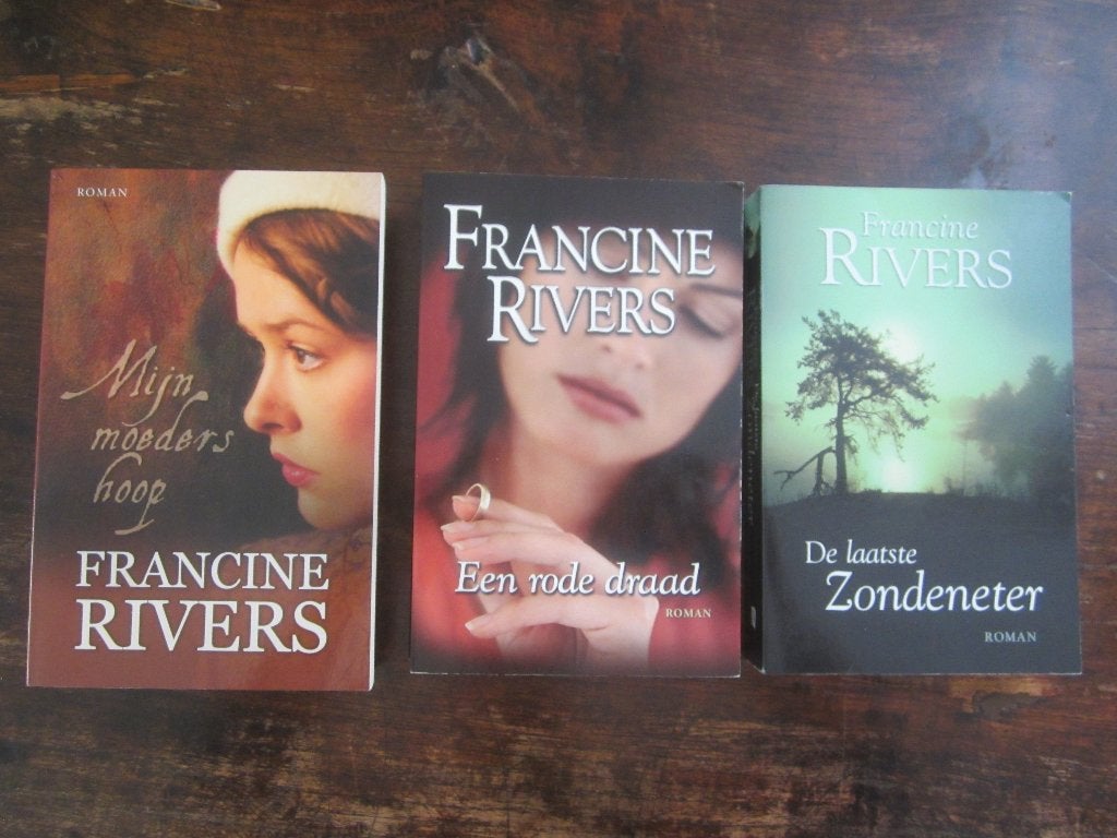 Francine Rivers De laatste zondeneter/moeders hoop, Ophalen of Verzenden, Gelezen, Amerika