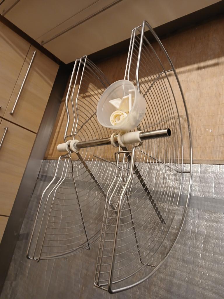 Complete carrousel voor hoekkastje - 85 cm, verstelbaar, Huis en Inrichting, Ophalen