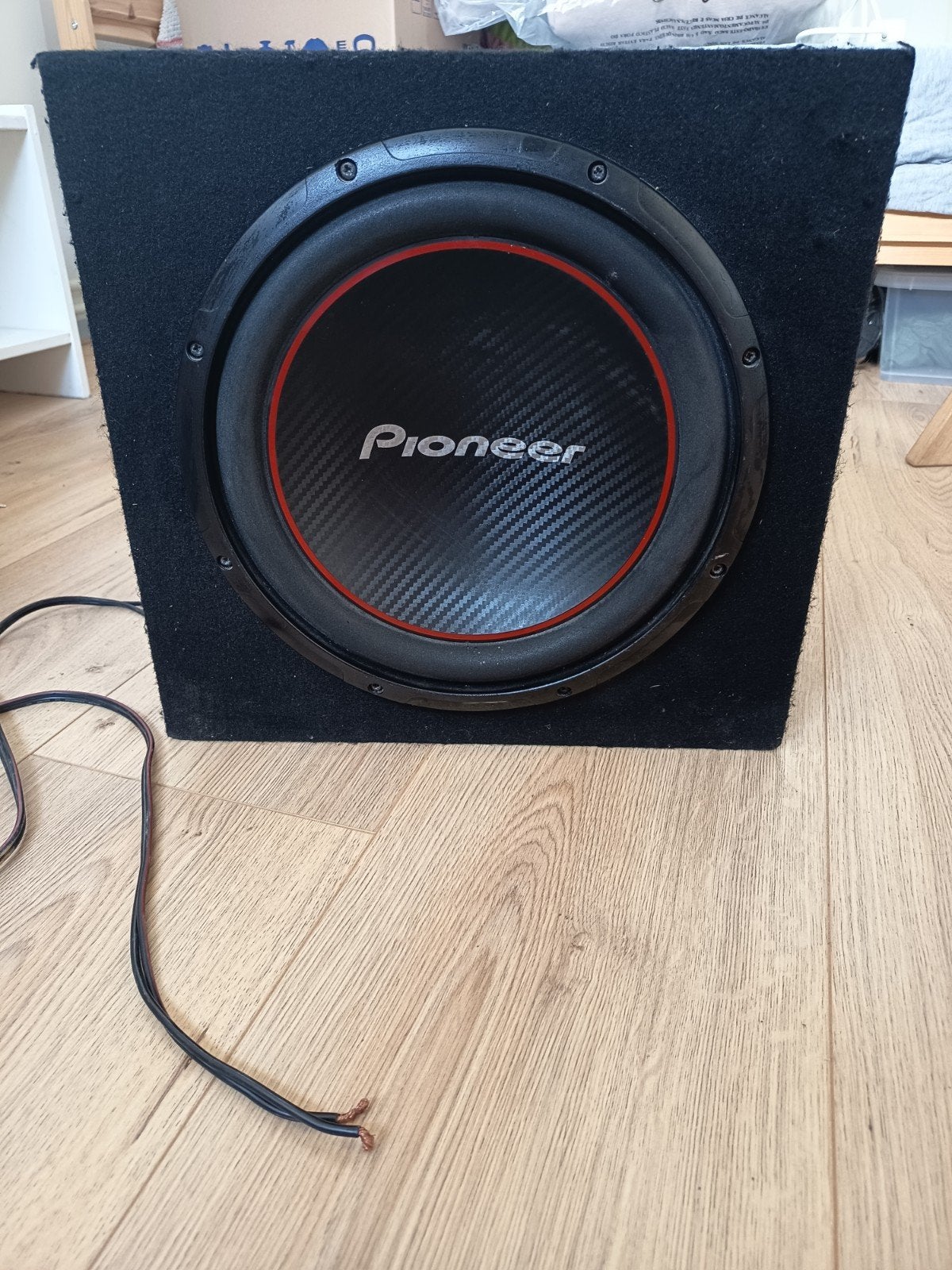 Pioneer Subwoofer met ingebouwde versterker, Ophalen, Gebruikt
