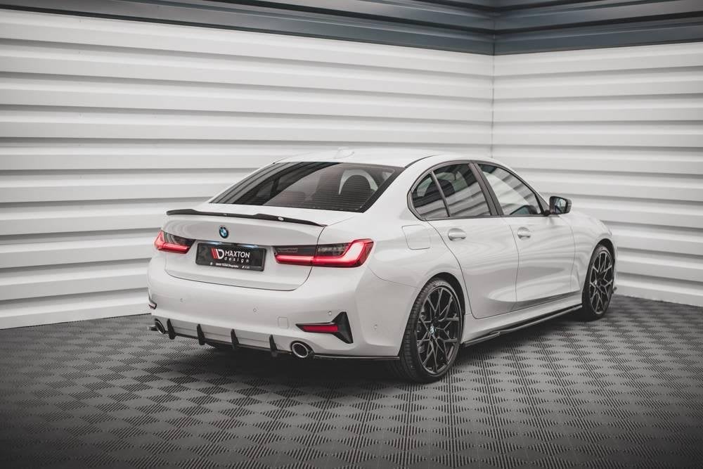 Voorlip sideskirt diffuser achterlip BMW 3-serie G20 G21 18+, Ophalen of Verzenden