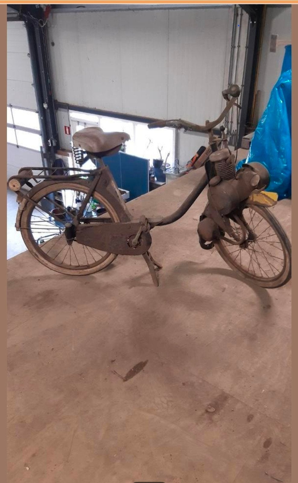 Oude, ongerestaureerde en complete Solex. ruilen is mogelijk, Ophalen of Verzenden, Gebruikt