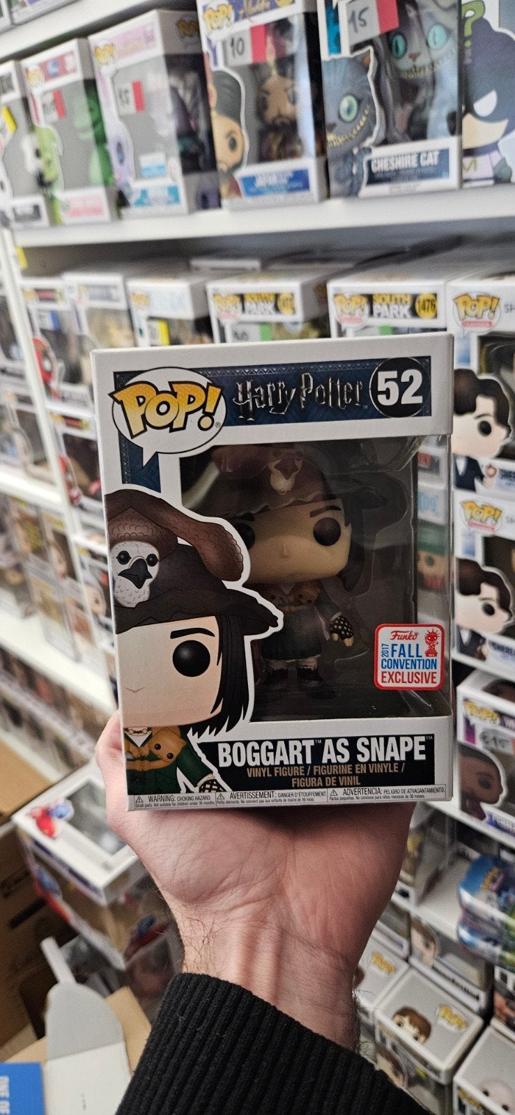 Funko Boggart as Snape #52, Ophalen of Verzenden, Zo goed als nieuw