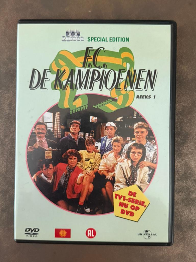 F.C. De Kampioenen - Reeks 1 (Special Edition DVD), Cd's en Dvd's, Dvd's | Tv en Series, Alle leeftijden, Ophalen of Verzenden