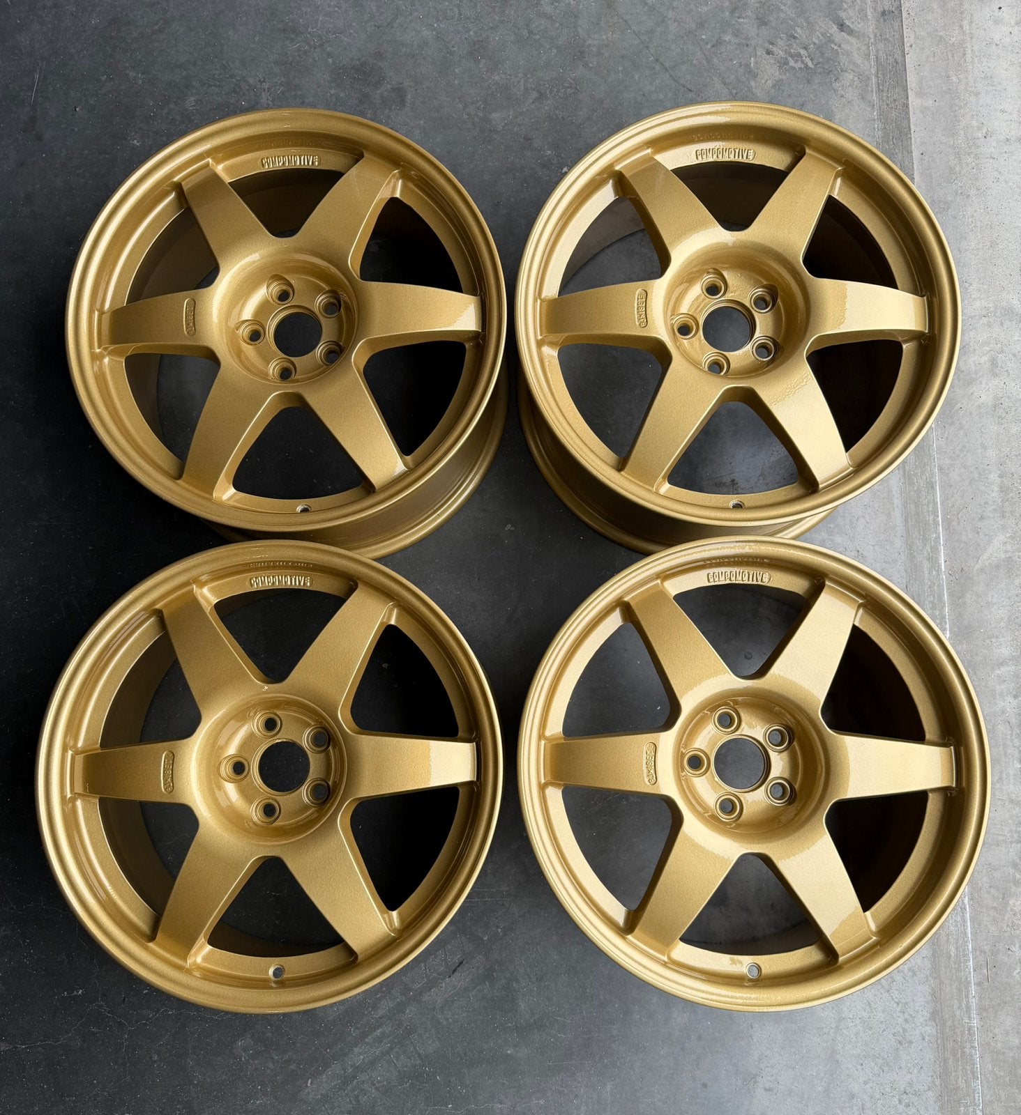 Subaru Compomotive 5x100 18 inch, Ophalen, Nieuw, Subaru