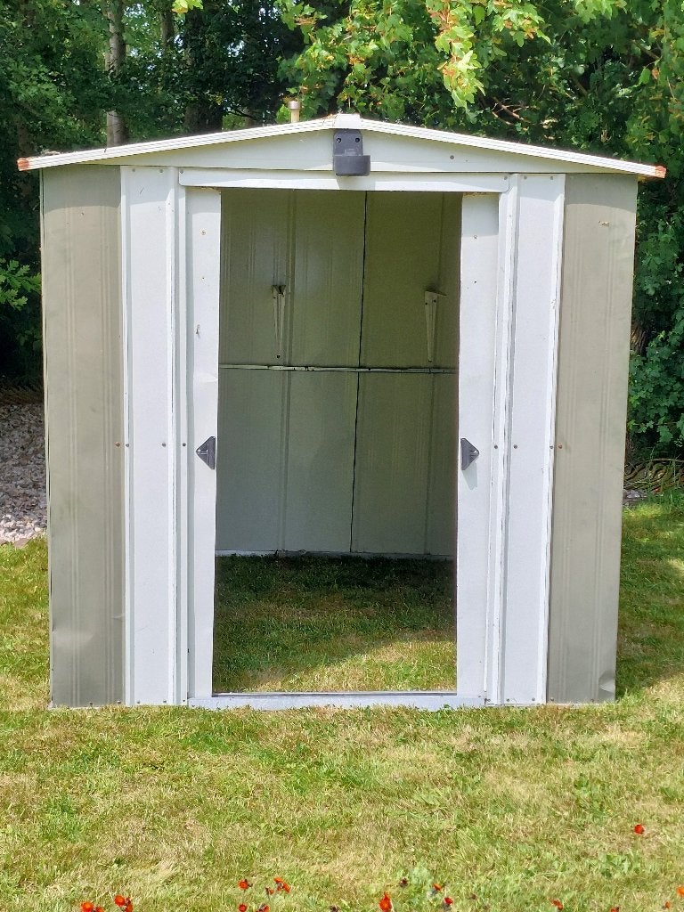 tuinhuisje, Ophalen, Gebruikt, Metaal, Overige typen
