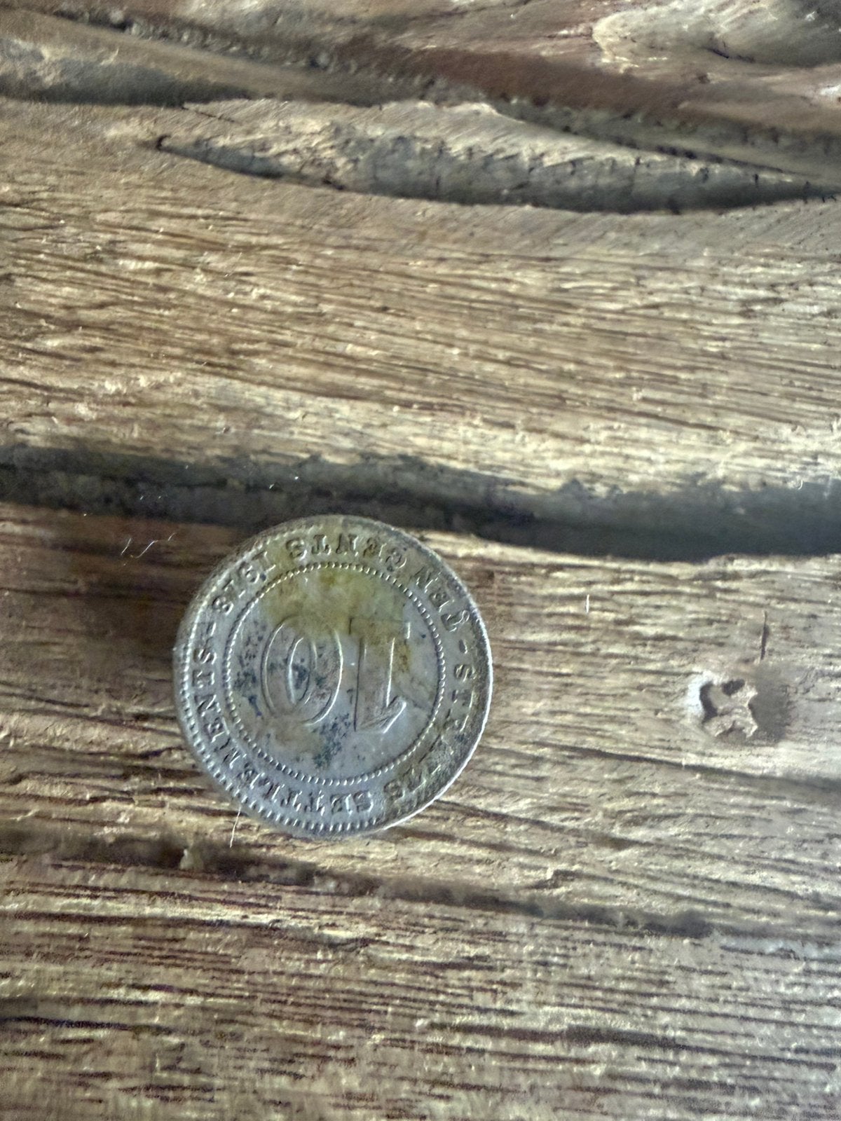 Britse 10 cent  uit 1918, uit de periode van koning George V, Ophalen, Overige landen