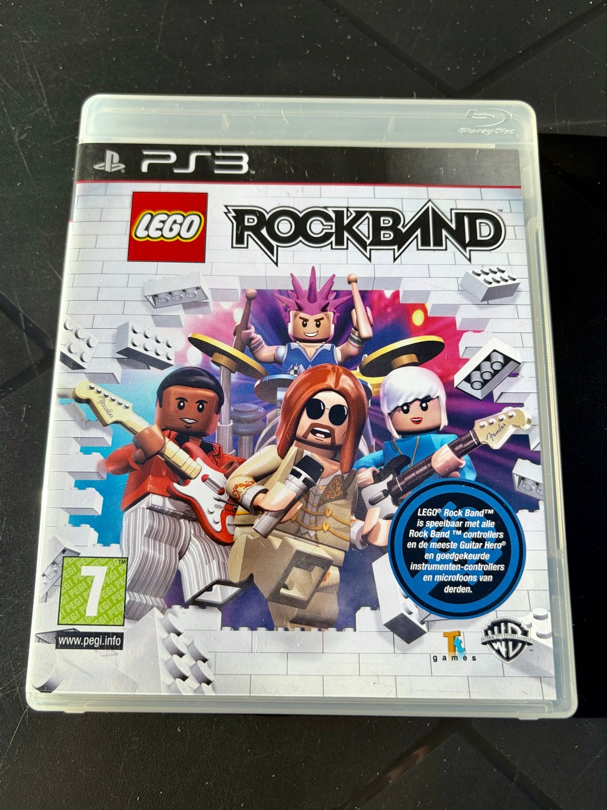 LEGO Rock Band PS3, Spelcomputers en Games, Muziek, Verzenden, Eén computer, Zo goed als nieuw