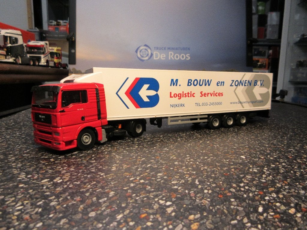 MAN M. Bouw en Zonen, Ophalen of Verzenden, Zo goed als nieuw, Bus of Vrachtwagen, Lion Toys