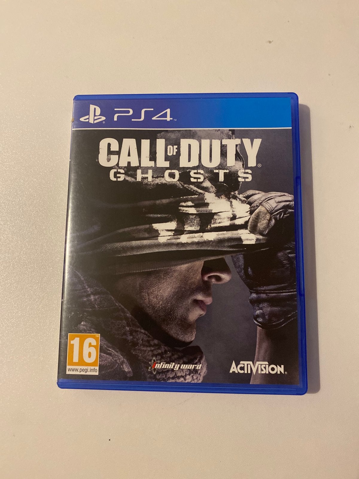Call of duty ghost ps4, Ophalen, Vanaf 18 jaar, Shooter, 1 speler