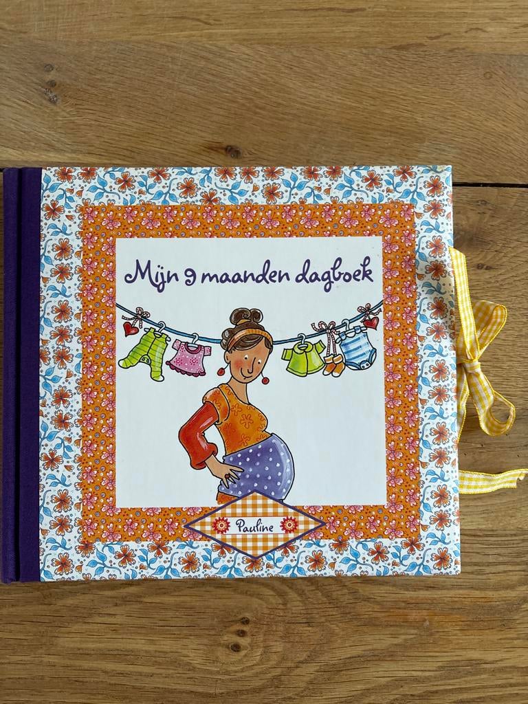 Mijn 9 maanden dagboek - Zwangerschapsdagboek Pauline, Ophalen of Verzenden, Nieuw, Zwangerschap en Bevalling
