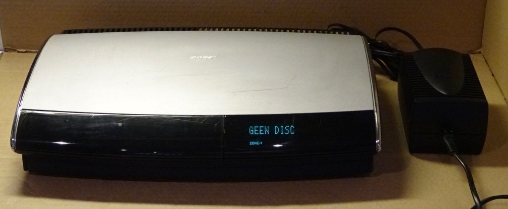 Bose Lifestyle AV28 Media Center+voeding en afstandbediening, Overige merken, Gebruikt, 70 watt of meer, Ophalen of Verzenden