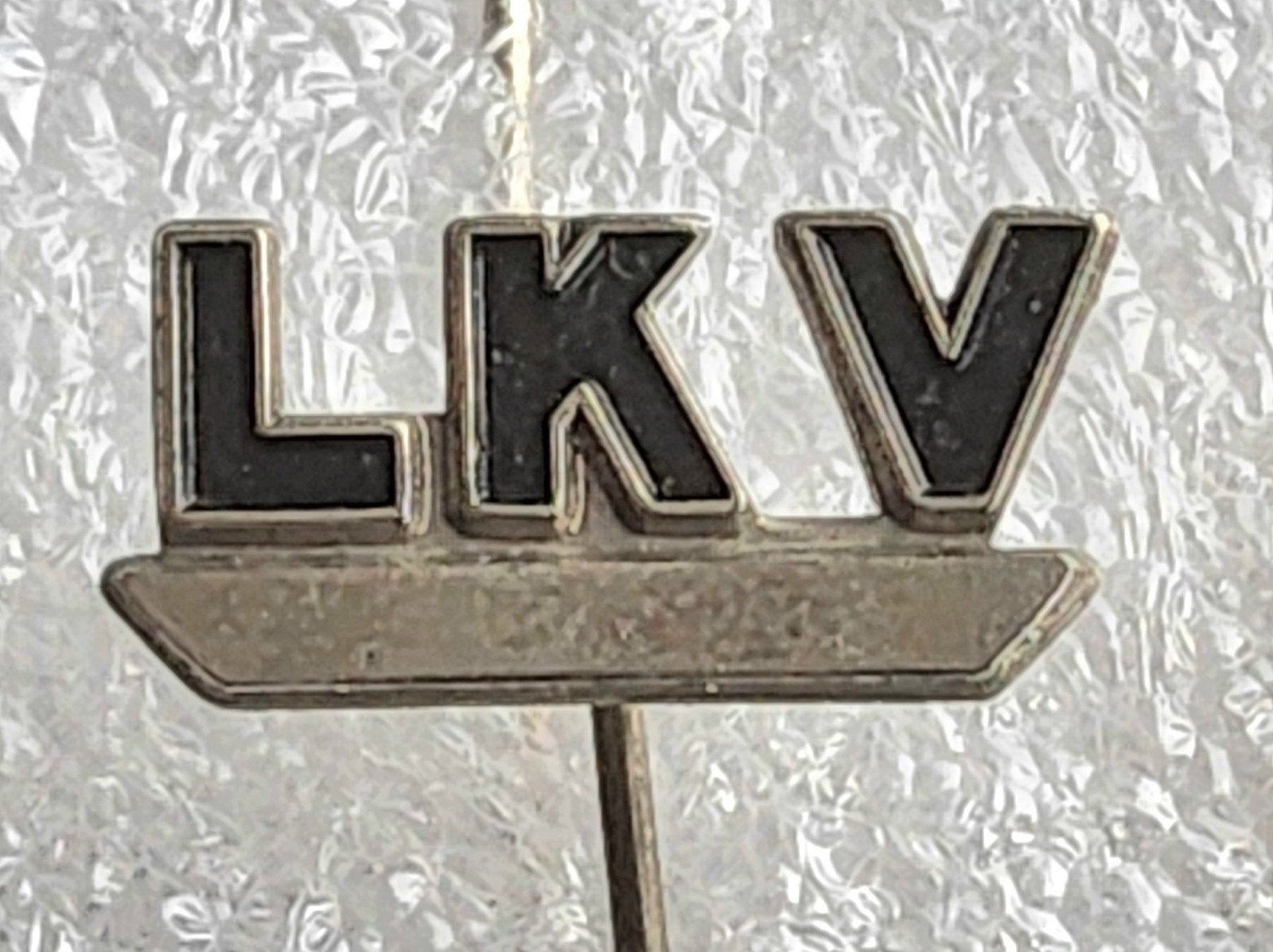 Speldje LKV, Ophalen of Verzenden, Gebruikt, Overige onderwerpen, Speldje of Pin