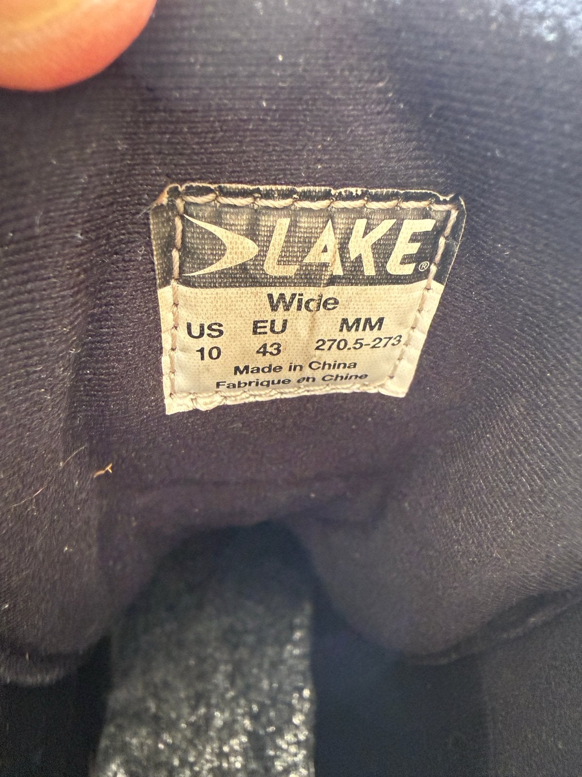 Lake MX238 MTB schoenen - Maat 43, Ophalen, Gebruikt, Heren, Schoenen