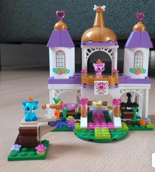 Lego Disney Princess paleis 41142, Ophalen of Verzenden, Zo goed als nieuw, Complete set, Lego