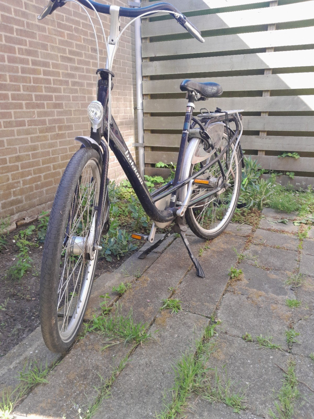 Batavus fiets - Damesfiets met lage instap, Ophalen