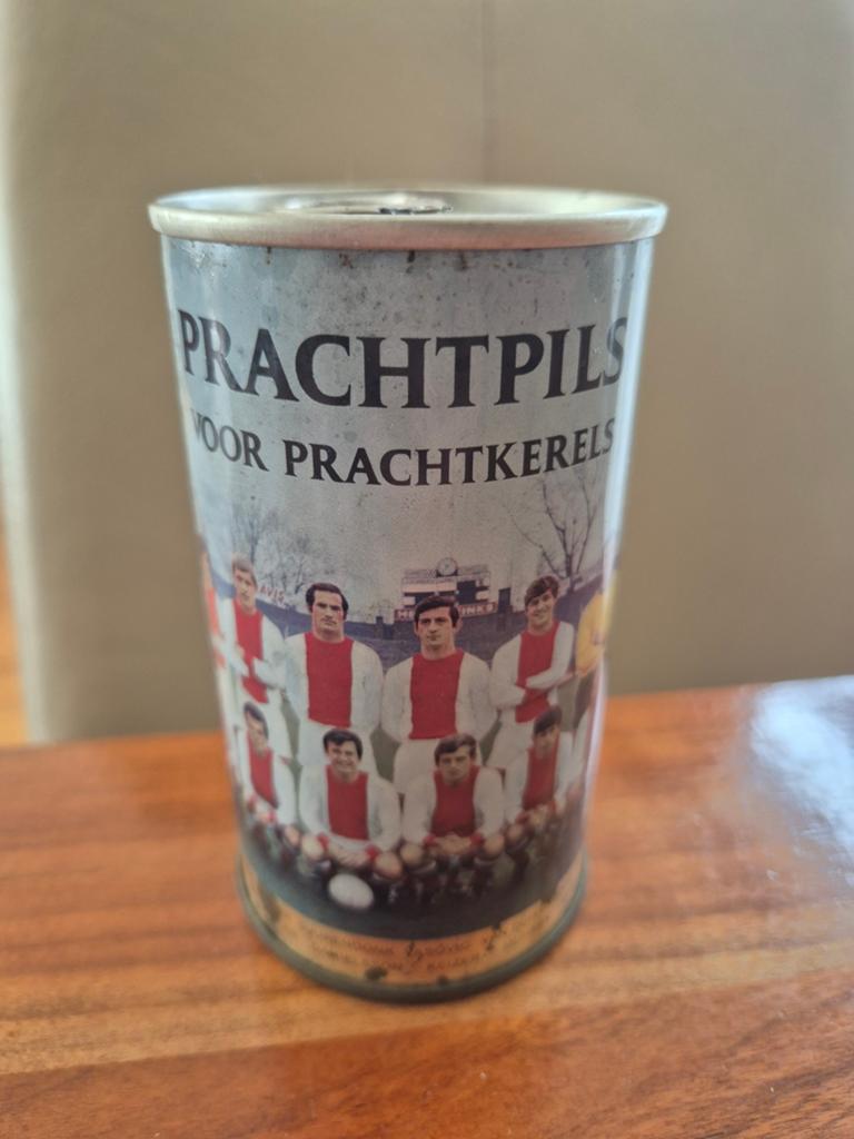 Ajax prachtpils selectie 68/69 collectorsitem!!, Verzamelen, Ophalen of Verzenden