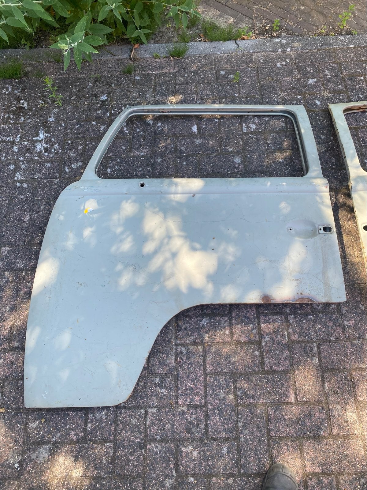 Vintage Volkswagen VW T2 Deur - Bestuurderszijde Links, Ophalen, Gebruikt