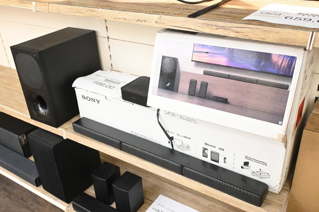 Sony S40R Soundbar, Ophalen of Verzenden, Sony, Info@sony.com, Sony Corporation, 1-7-1 Konan, Minato-ku, Tokyo 108-0075, Japan