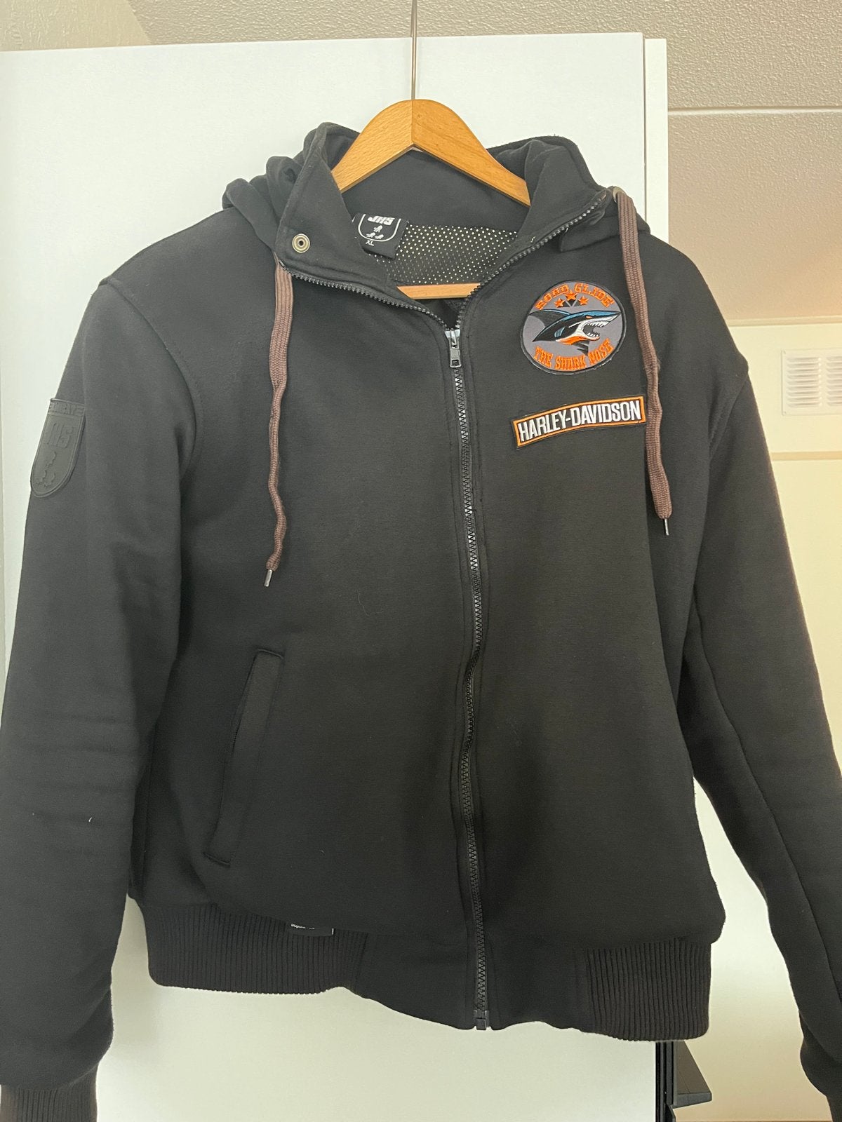 Harley-Davidson JHS Combat jack met bescherming, Ophalen of Verzenden, Tweedehands, Heren, Jas | textiel