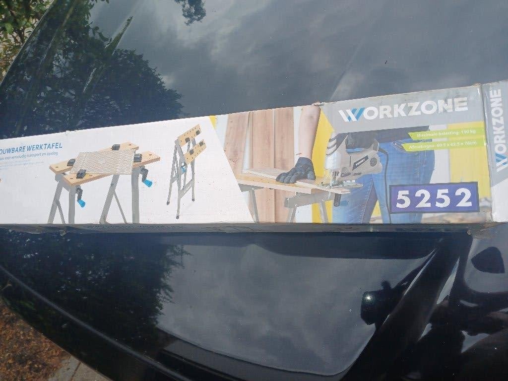werktafel, Doe-het-zelf en Verbouw, Werkbanken, Ophalen, Nieuw, Inklapbaar