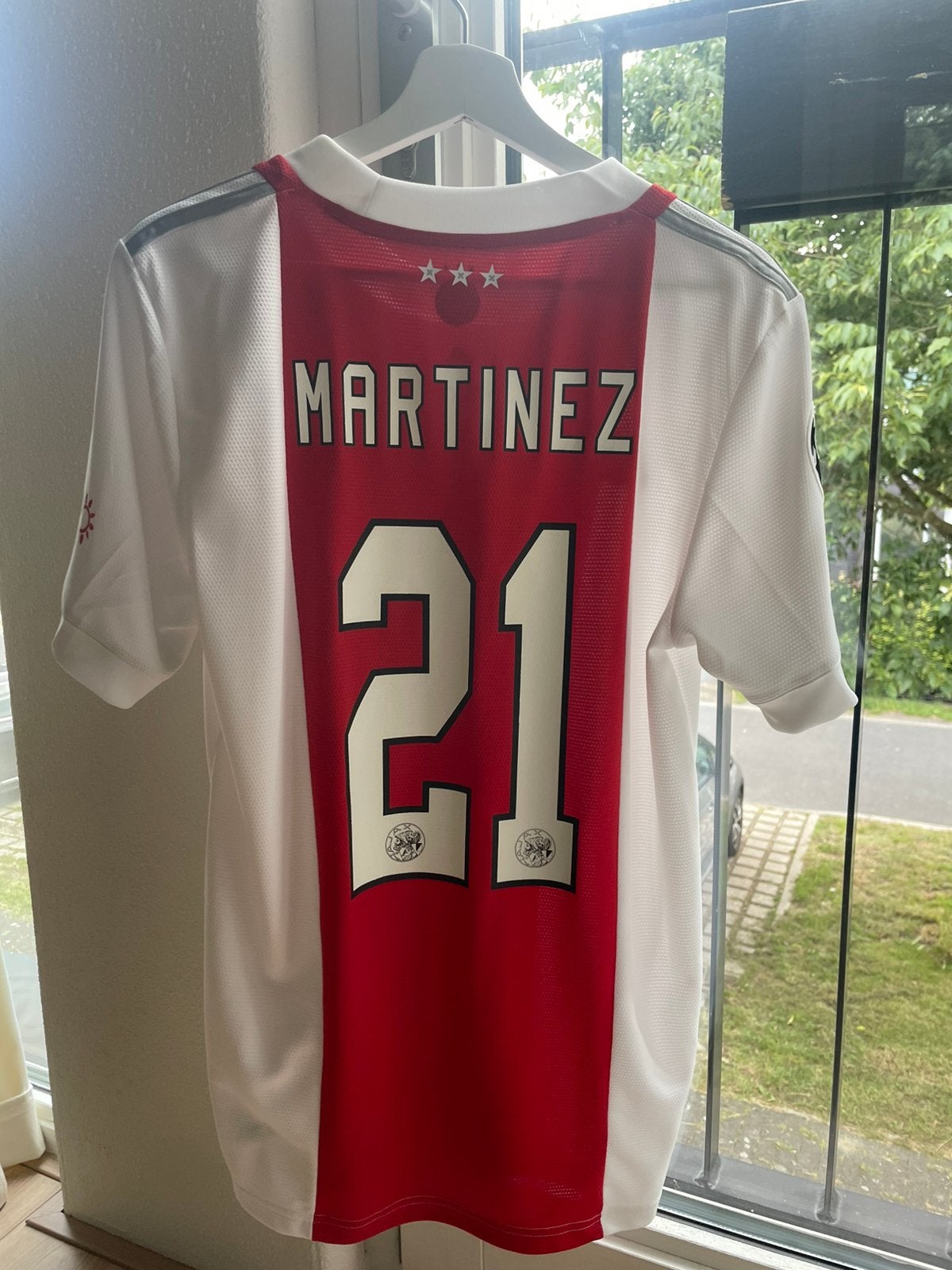 Nieuw Ajax shirt 21/22 Martinez, Ophalen, Nieuw, Ajax, Shirt
