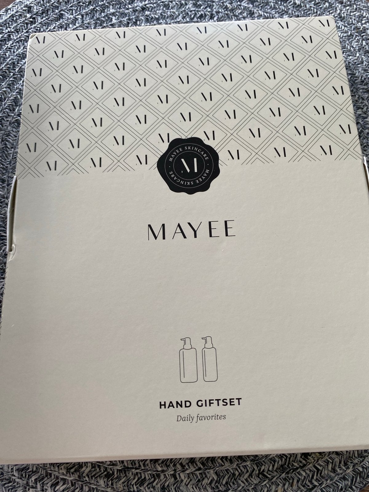 MAYEE Skincare Hand Giftset - Daily Favorites, Ophalen, Nieuw, Overige typen