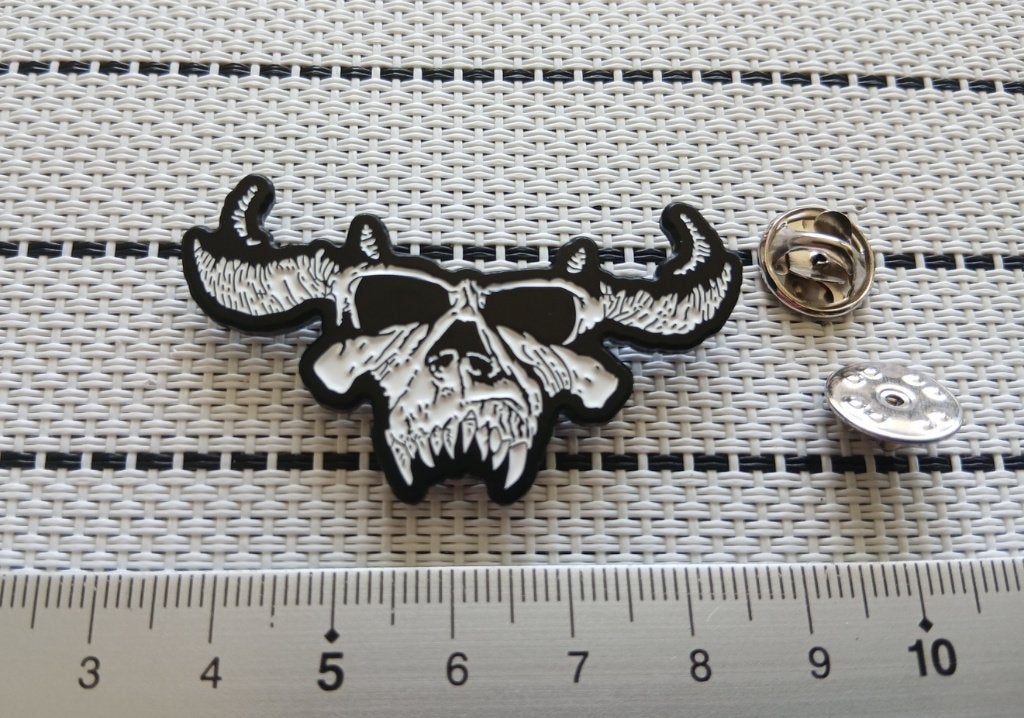 Danzig   vrij  mooie shaped nieuwe pin badge speld n2, Ophalen of Verzenden, Nieuw, Overige typen