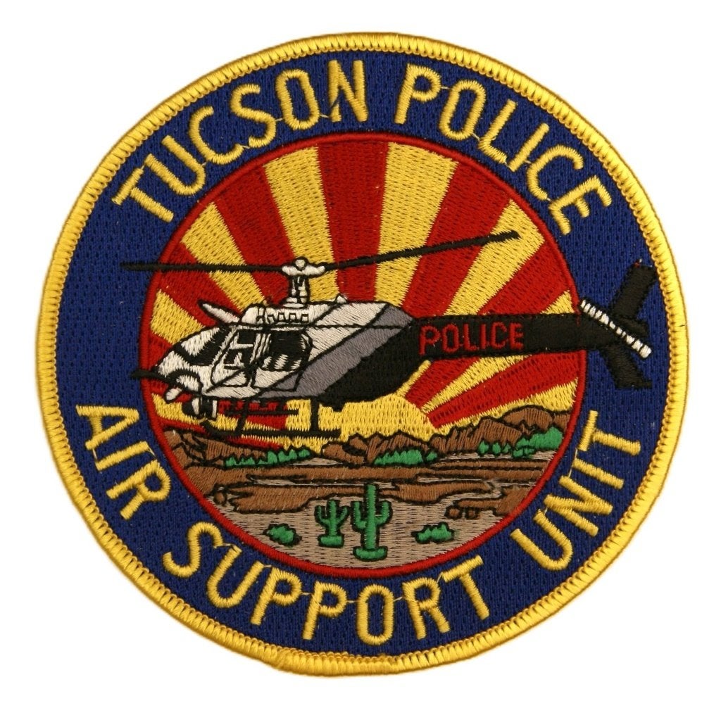 Patch / Embleem USA Police Tucson - Arizona, Ophalen of Verzenden, Marechaussee, Amerika, Embleem of Badge