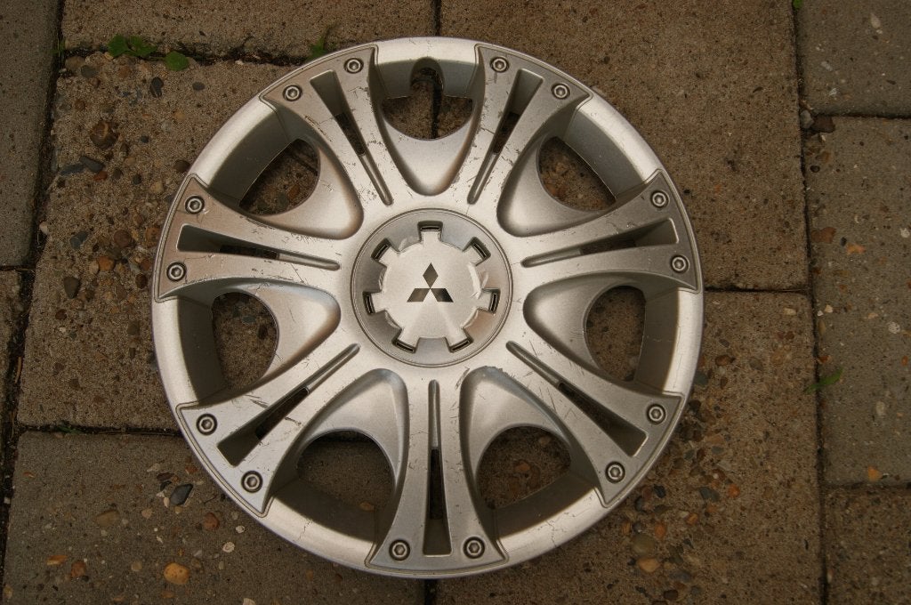 1 losse universele wieldop Mitsubishi 14 inch, Auto diversen, Wieldoppen, Ophalen of Verzenden, Gebruikt