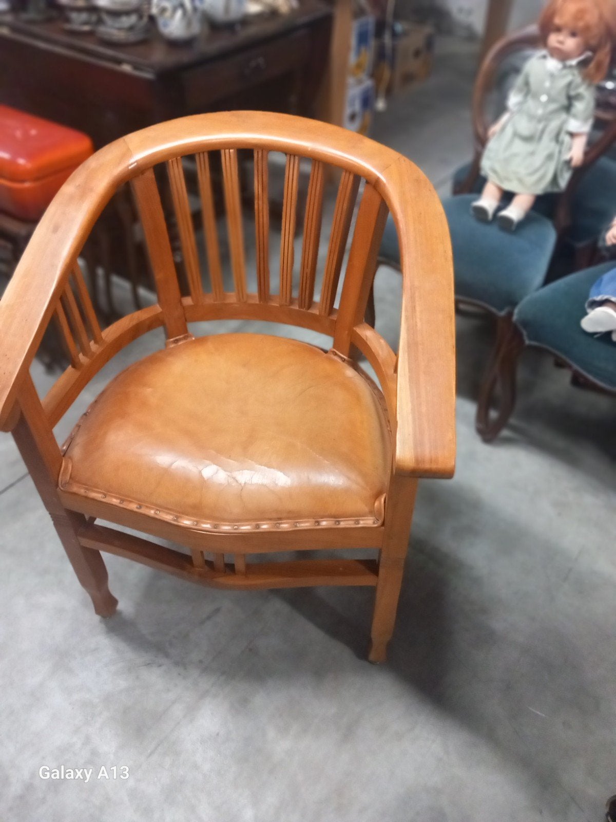 mooie stoeltje prijs € 25.00, Antiek en Kunst, Ophalen of Verzenden