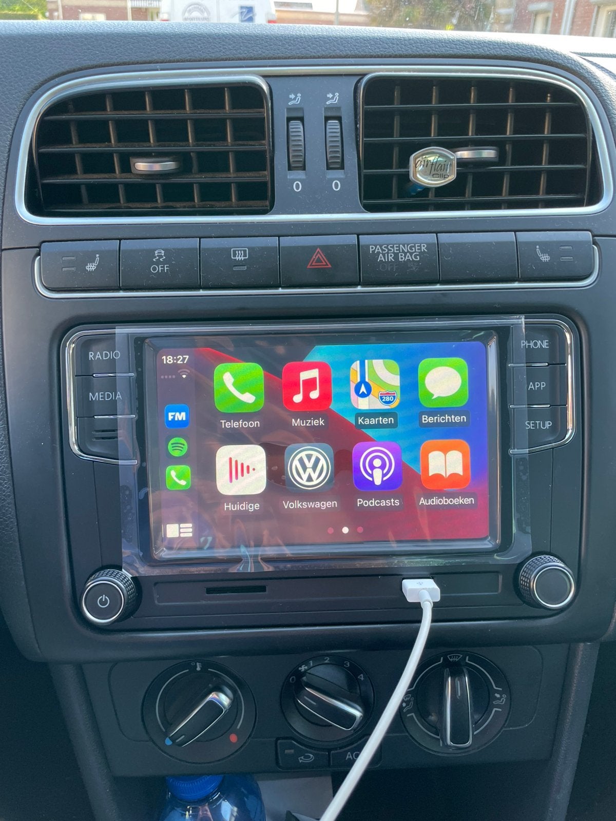 VW POLO 6R SKODA SEAT RCD 360 Apple carplay navi, Ophalen, Nieuw