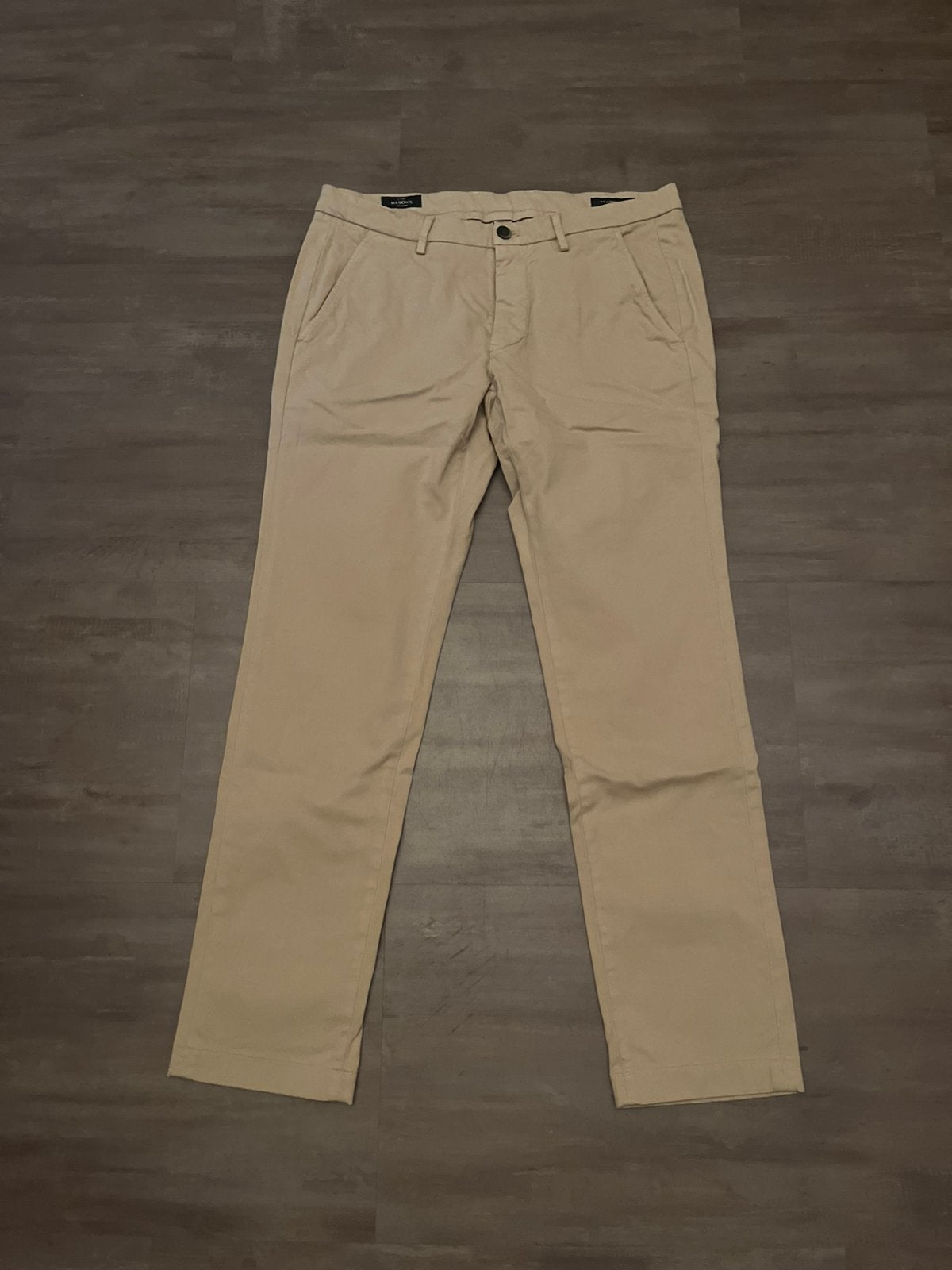 Mason’s Chino Torino style mt 50 lengte 32 beige, Ophalen of Verzenden, Zo goed als nieuw, Maat 48/50 (M), Beige