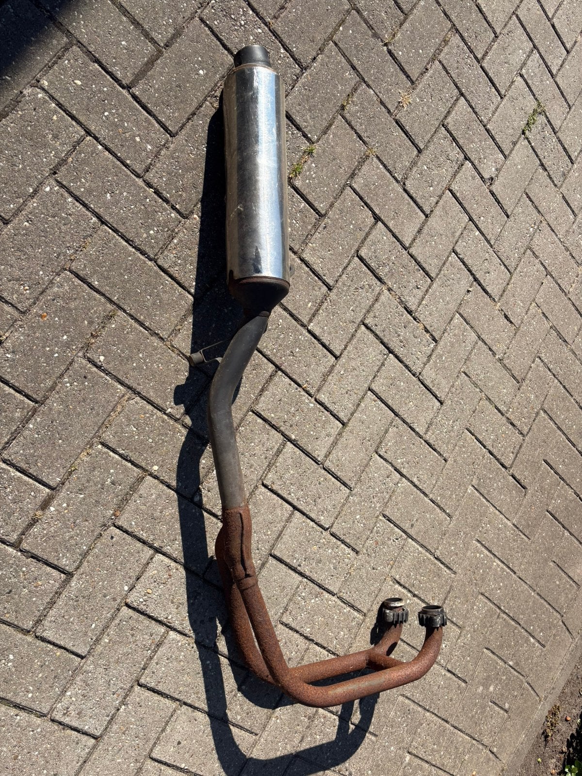 Diverse Suzuki GS500E onderdelen, Ophalen, Gebruikt
