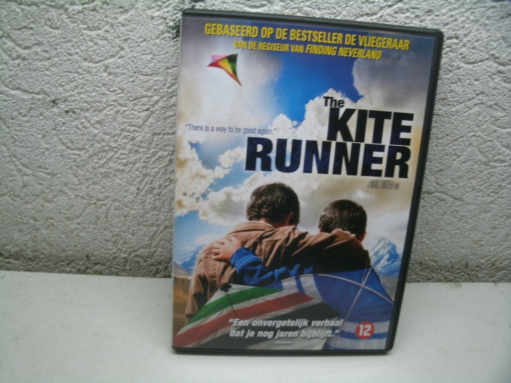 DVD 177B KITE RUNNER, Cd's en Dvd's, Alle leeftijden, Ophalen of Verzenden, Zo goed als nieuw
