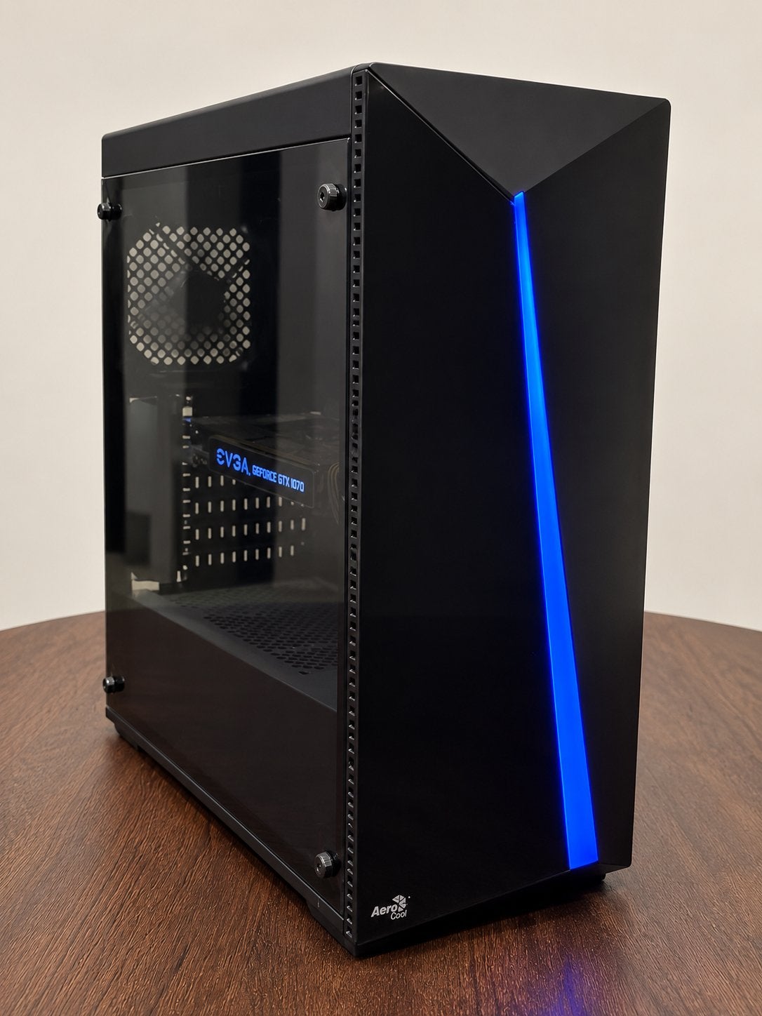 Gaming PC | i7 | EVGA GTX 1070 8GB | 16GB | SSD + 3TB | RGB, Computers en Software, Ophalen, Gebruikt, Gaming, HDD