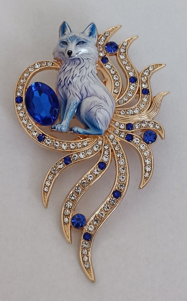 Vos guirlande broche, Overige materialen, Overige kleuren, Nieuw, Ophalen of Verzenden