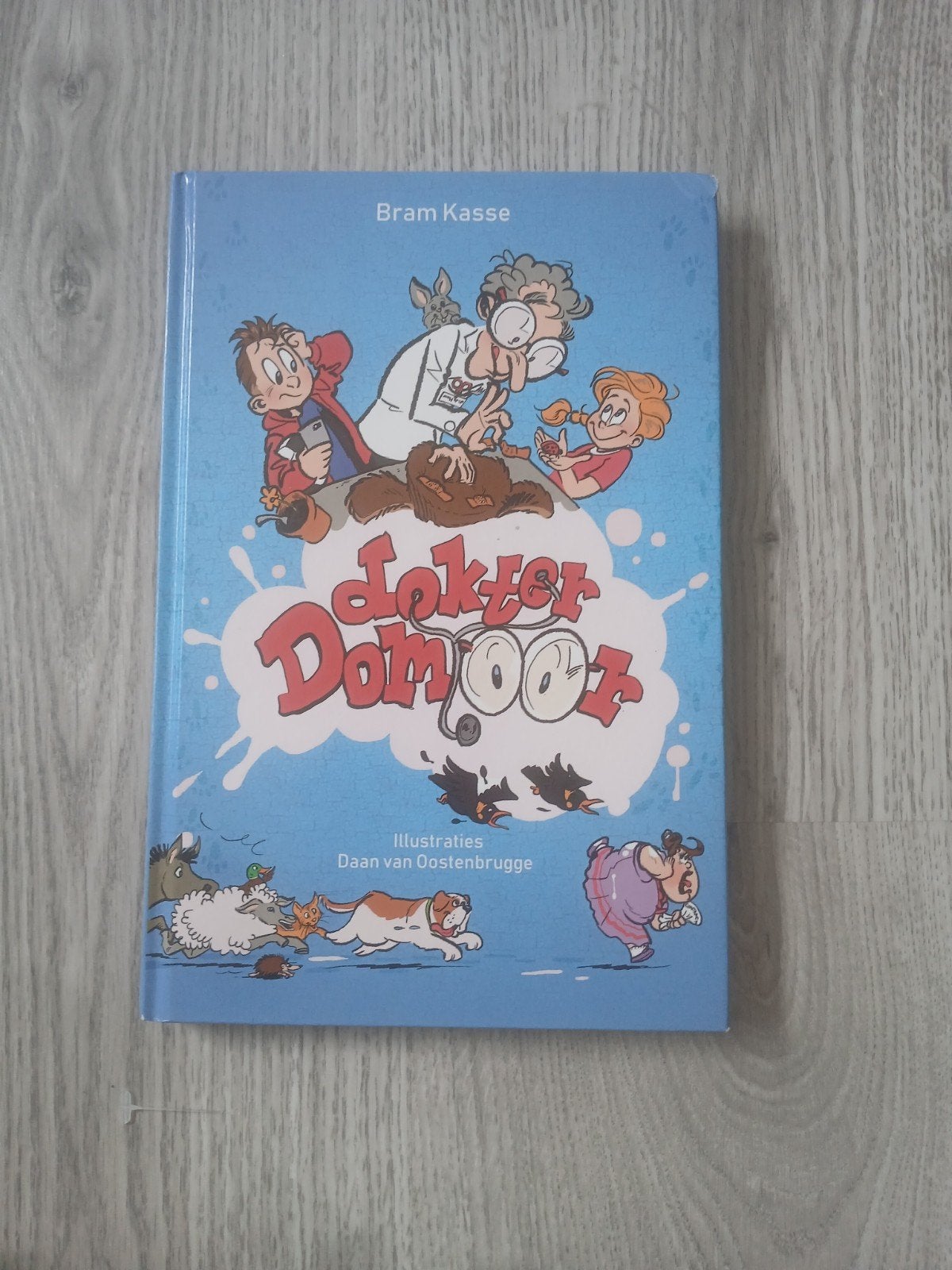 Dokter Domoor - Bram Kasse (Kinderboek), Ophalen of Verzenden, Zo goed als nieuw, Bram Kasse, Fictie algemeen