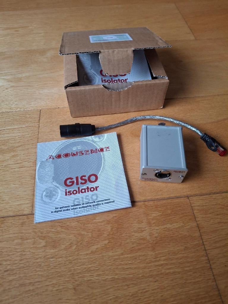 asousence Giso isolator DS, Ophalen of Verzenden, Gebruikt