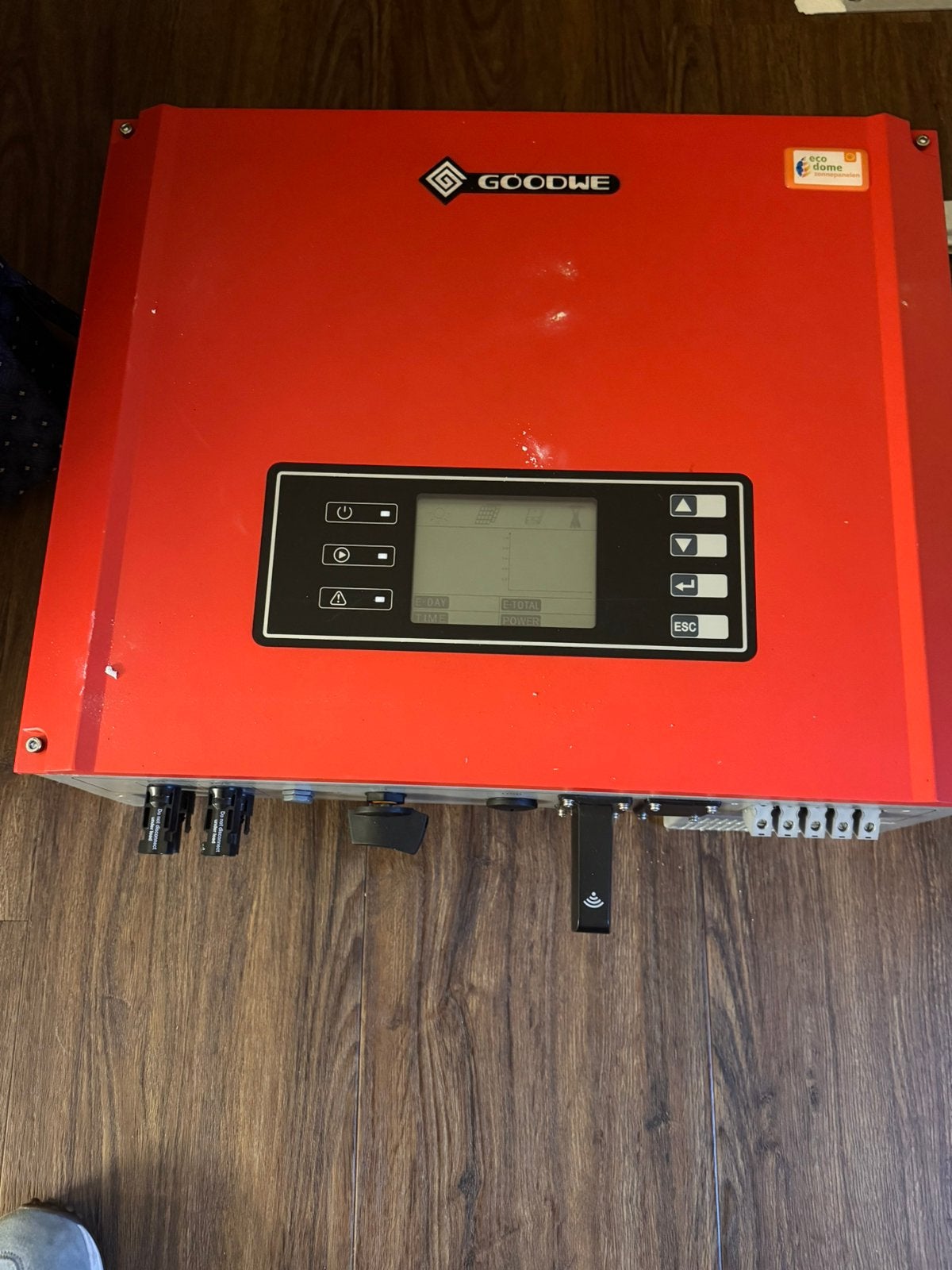 Goodwe GW5000-DT, Ophalen of Verzenden, Gebruikt