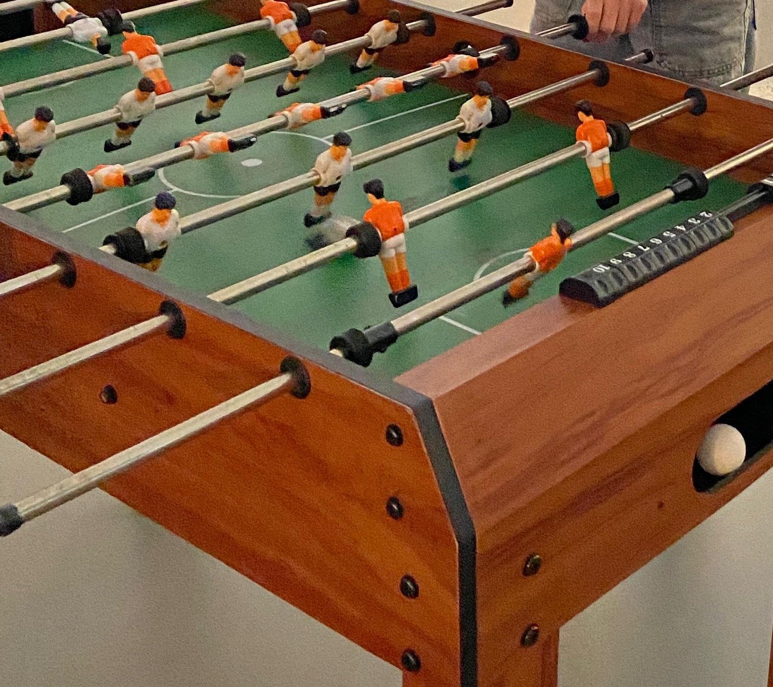 Tafelvoetbal, Ophalen, Gebruikt, Overige typen