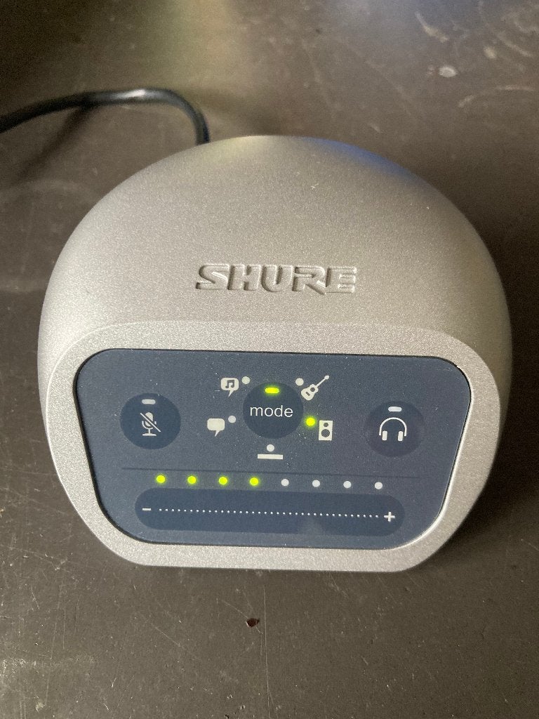 Audio Interfaces Shure, Esi, Connectivity, iRig Pro, Ophalen of Verzenden, Zo goed als nieuw, Audio