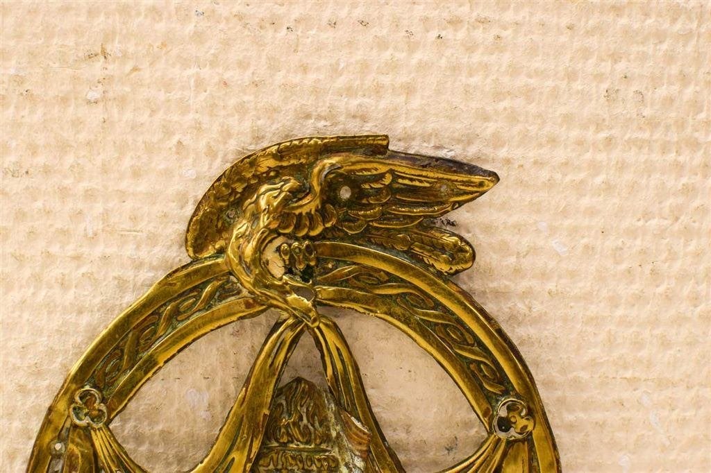 Ornament Friese staartklok 45617, Ophalen of Verzenden, Gebruikt, Wandklok