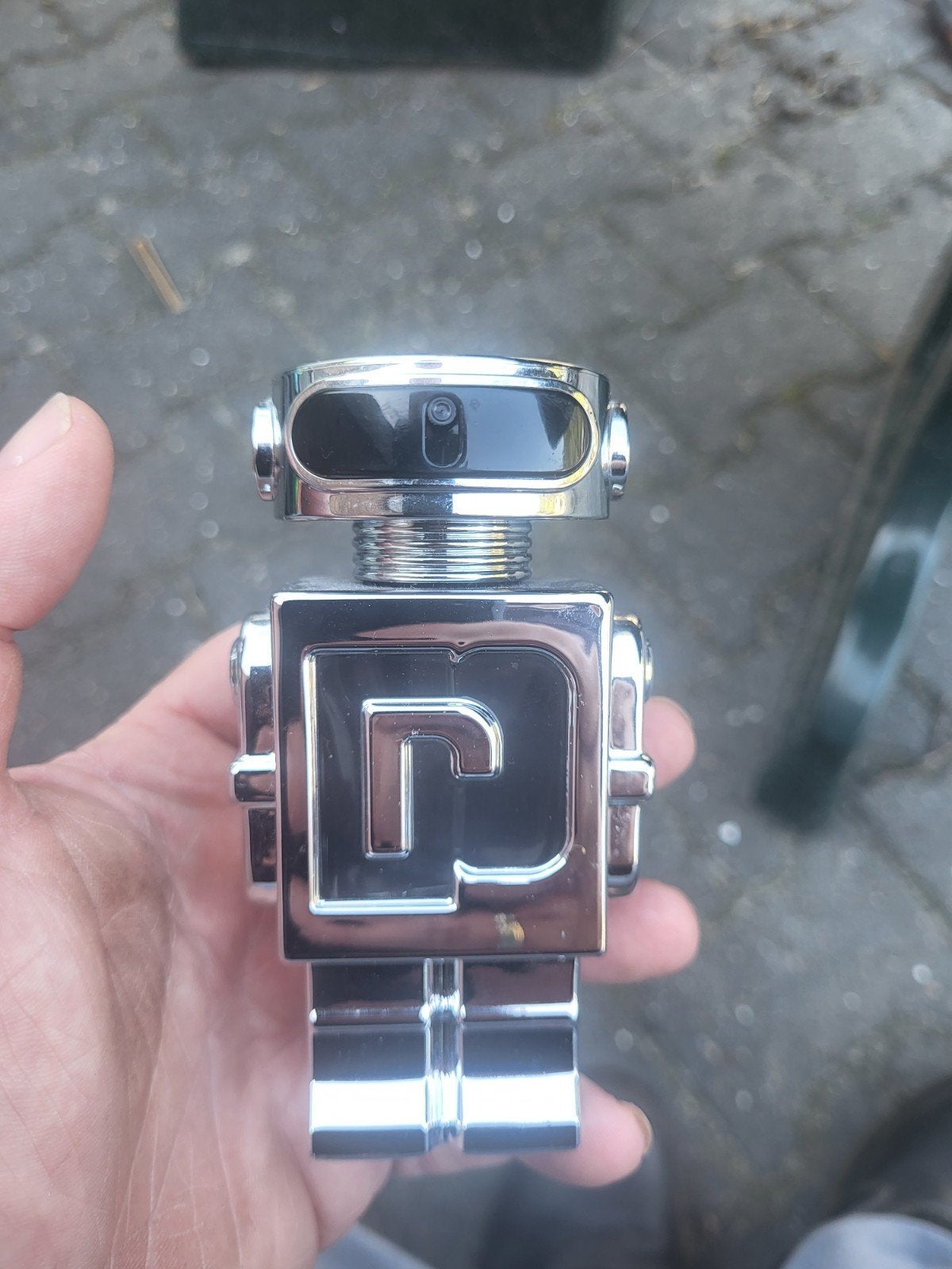 Lege fles phantom parfum 50ml, Verzamelen, Parfumverzamelingen, Ophalen of Verzenden, Parfumfles