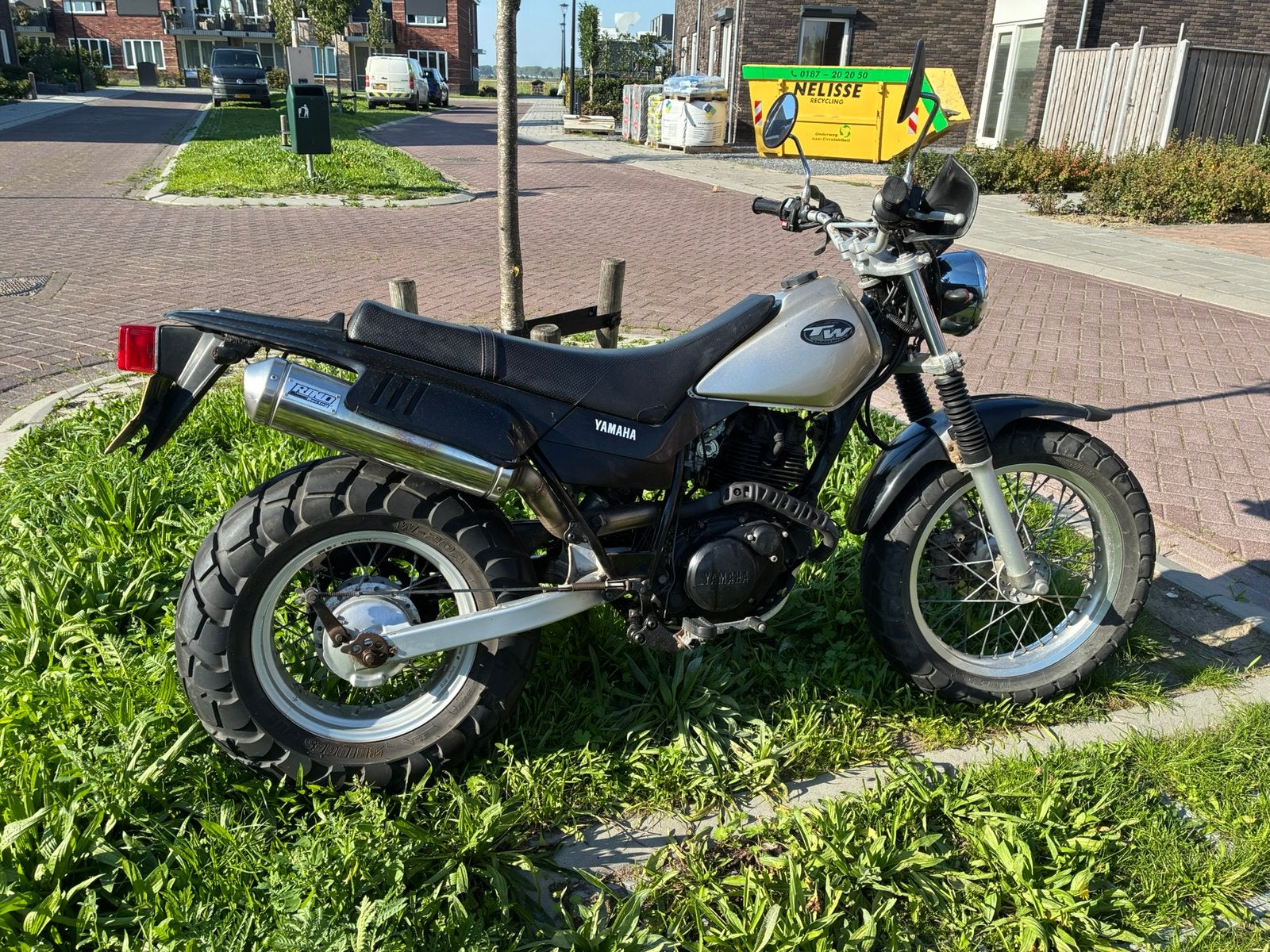 Yamaha TW125, Ophalen