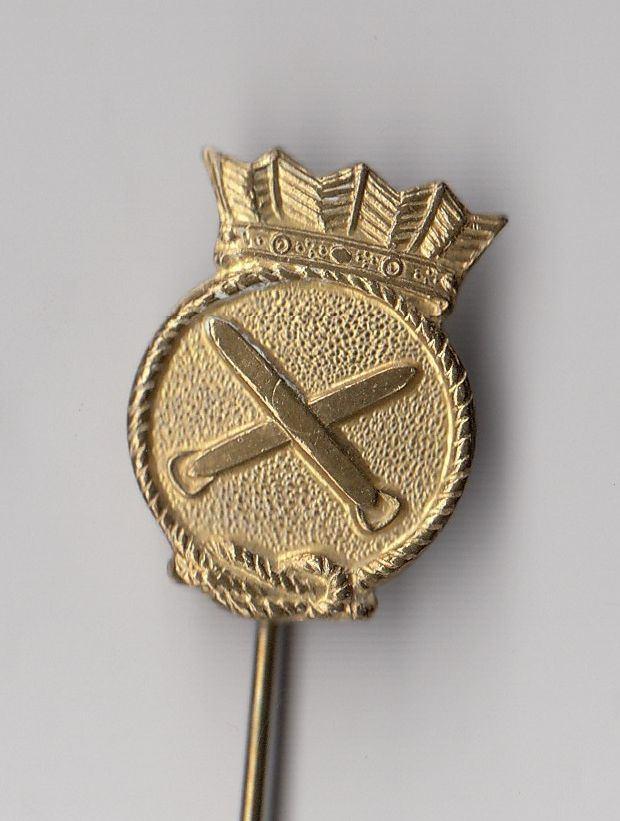KM Koninklijke Marine Torpedo Maker embleem speldje, Verzamelen, Niet vindbaar, Niet vindbaar, Marine, Nederland