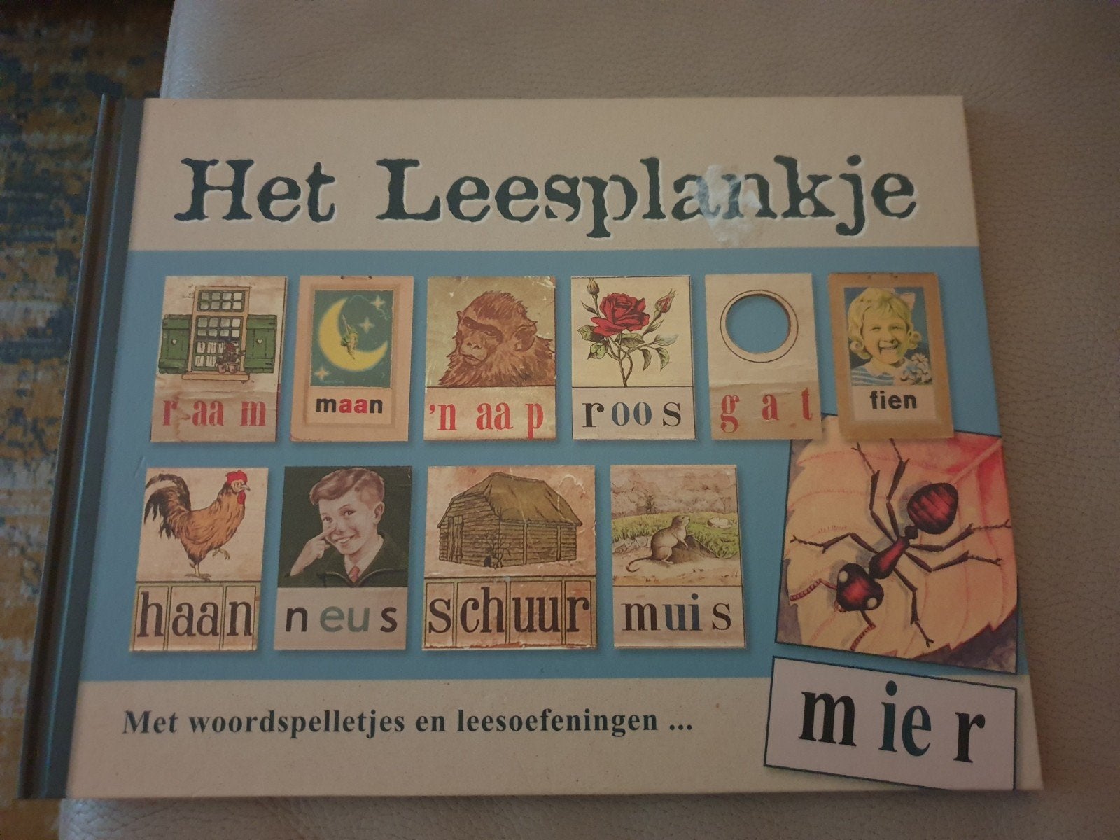 Het Leesplankje met woordspelletjes en leesoefeningen, Boeken, Ophalen of Verzenden, Zo goed als nieuw, Onbekend, Non-fictie