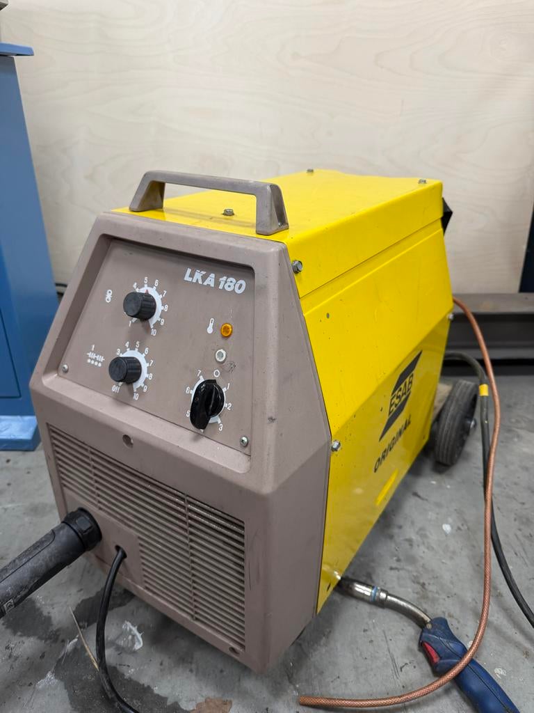Esab LKA 180 lasapparaat 230v, Ophalen, Gebruikt, 150 tot 250 ampère, Overige typen