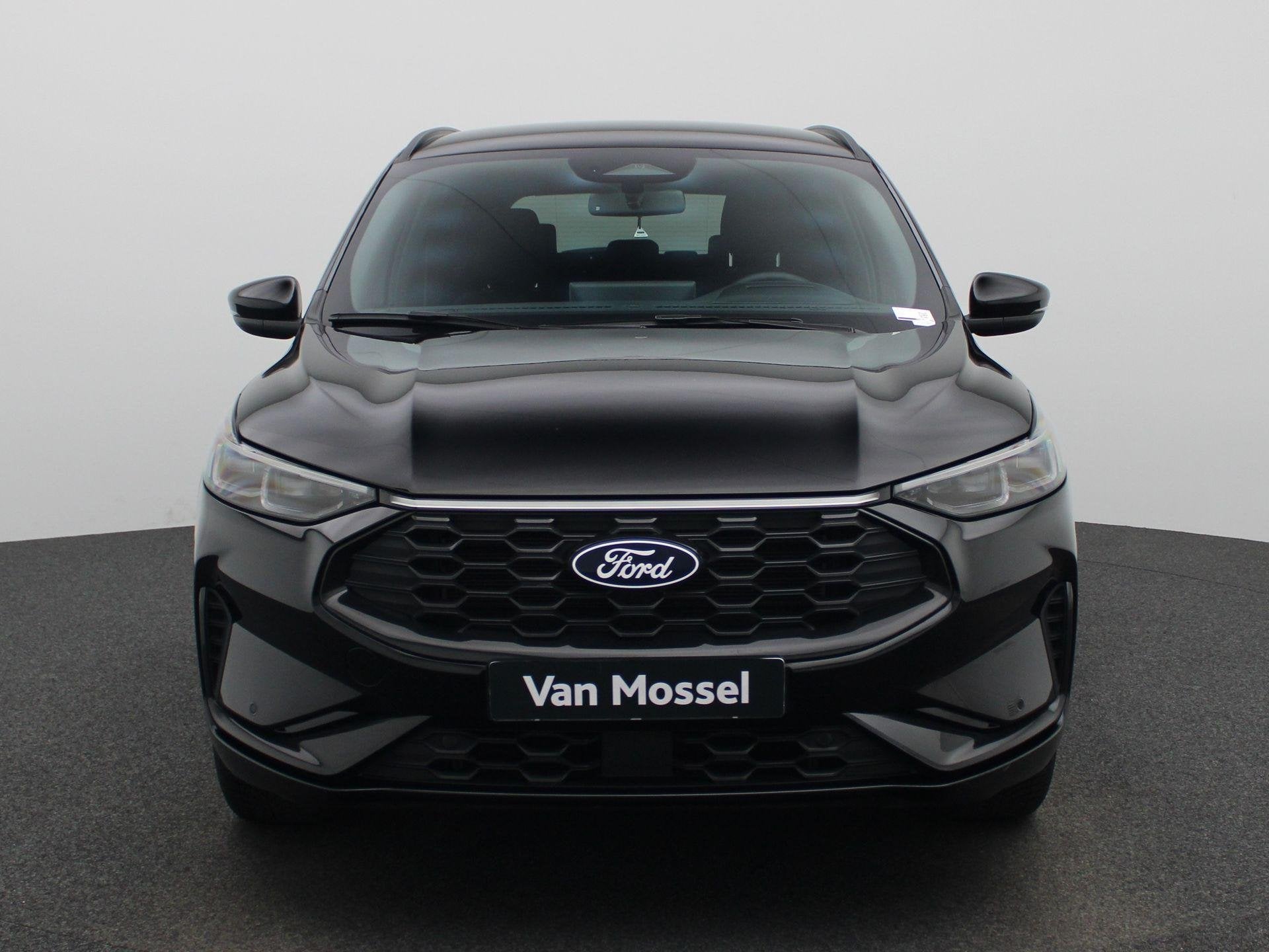 Ford Kuga 2.5 PHEV ST-Line | Automaat | Head-Up Display | St, Auto's, Gebruikt, Euro 6, Lane Keeping Assist, Zwart